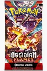 Pokemon Obsidian Flames Booster Pack Loose (EN) - Winters Forge Games LTD