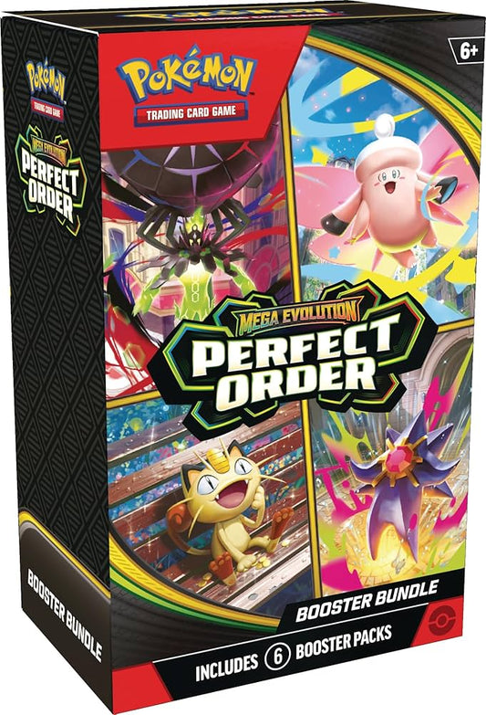 Pokemon Perfect Order Booster Bundle Sealed (EN) - Winters Forge Games LTD