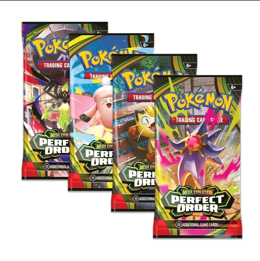 Pokemon Perfect Order Booster Pack - Winters Forge Games LTD