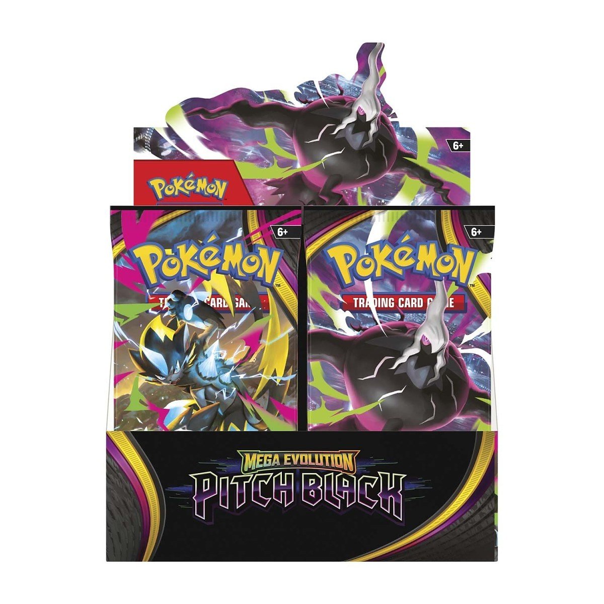 Pokemon Pitch Black Booster Box Sealed (EN) - Winters Forge Games LTD