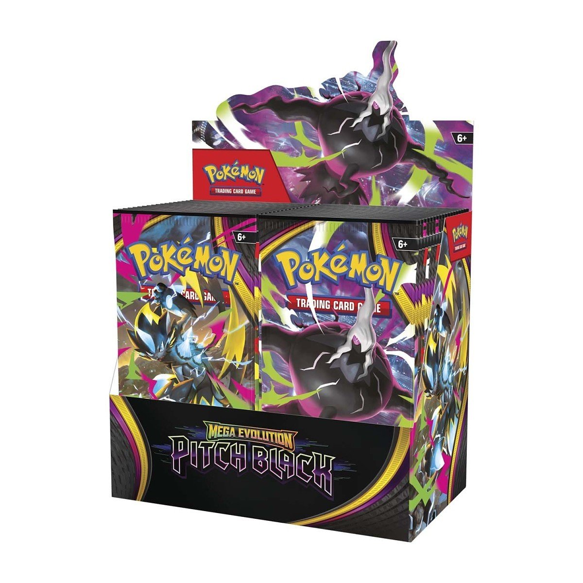 Pokemon Pitch Black Booster Box Sealed (EN) - Winters Forge Games LTD