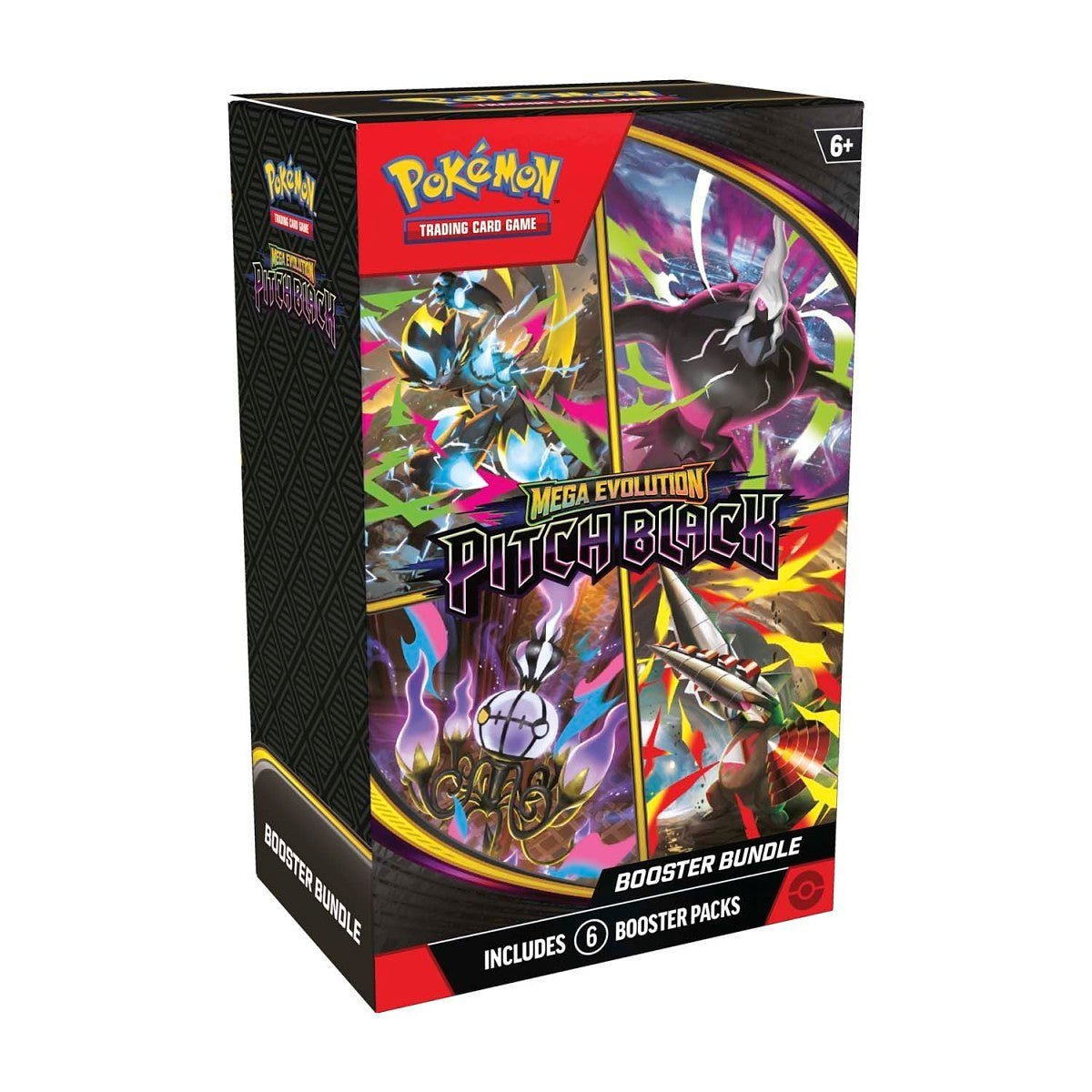 Pokemon Pitch Black Booster Bundle Sealed (EN) - Winters Forge Games LTD