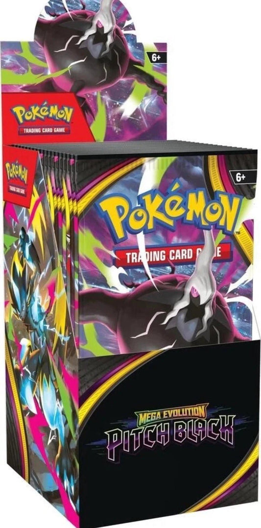 Pokemon Pitch Black Booster Half Box Sealed (EN) - Winters Forge Games LTD