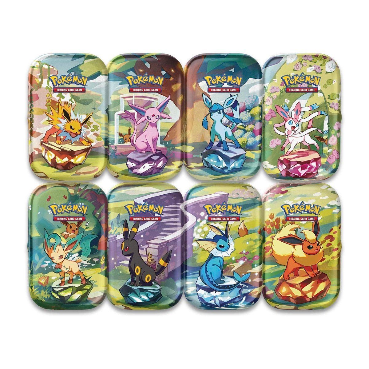 Pokémon: Scarlet & Violet-Prismatic Evolutions Mini Tin - Winters Forge Games LTD