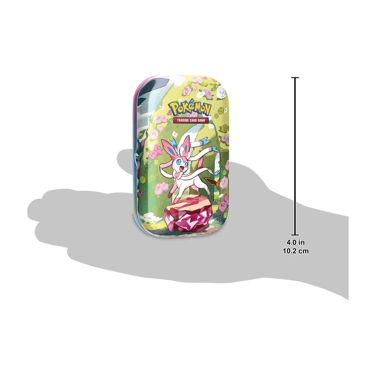 Pokémon: Scarlet & Violet-Prismatic Evolutions Mini Tin - Winters Forge Games LTD