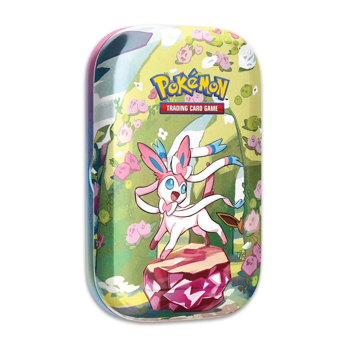 Pokémon: Scarlet & Violet-Prismatic Evolutions Mini Tin - Winters Forge Games LTD