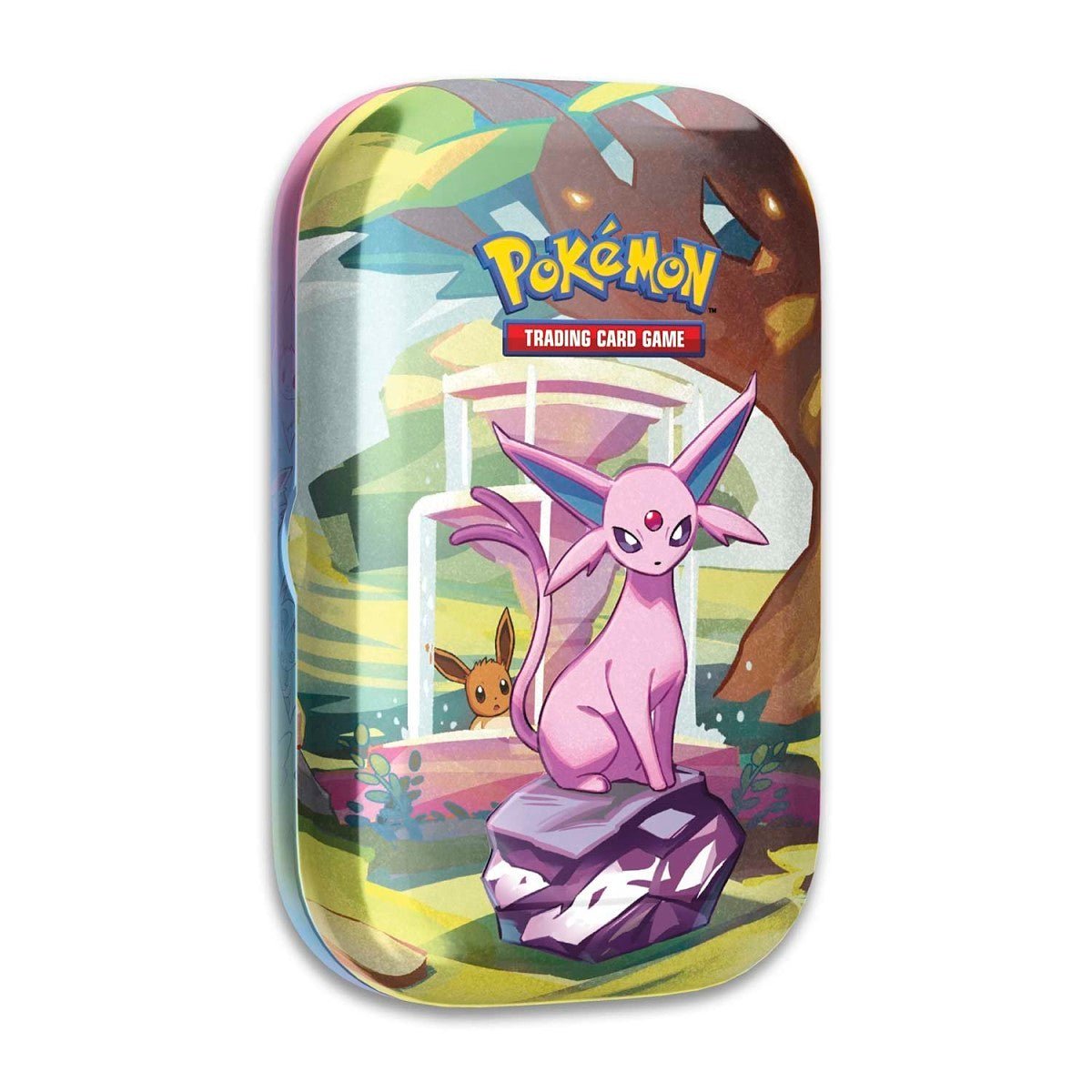 Pokémon: Scarlet & Violet-Prismatic Evolutions Mini Tin - Winters Forge Games LTD