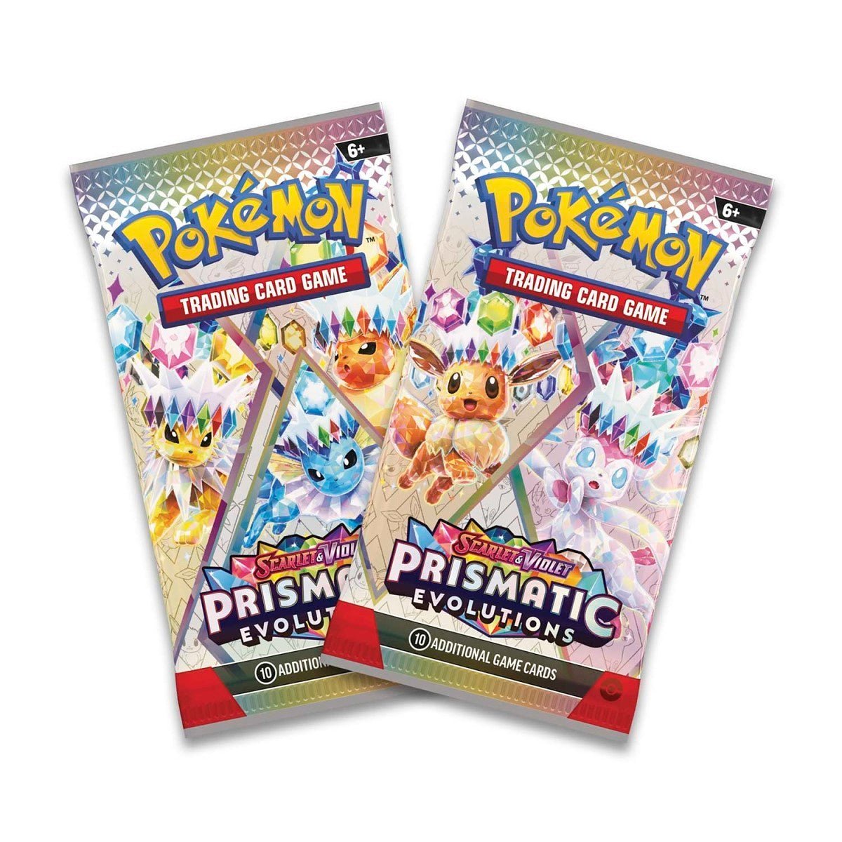 Pokémon: Scarlet & Violet-Prismatic Evolutions Mini Tin - Winters Forge Games LTD