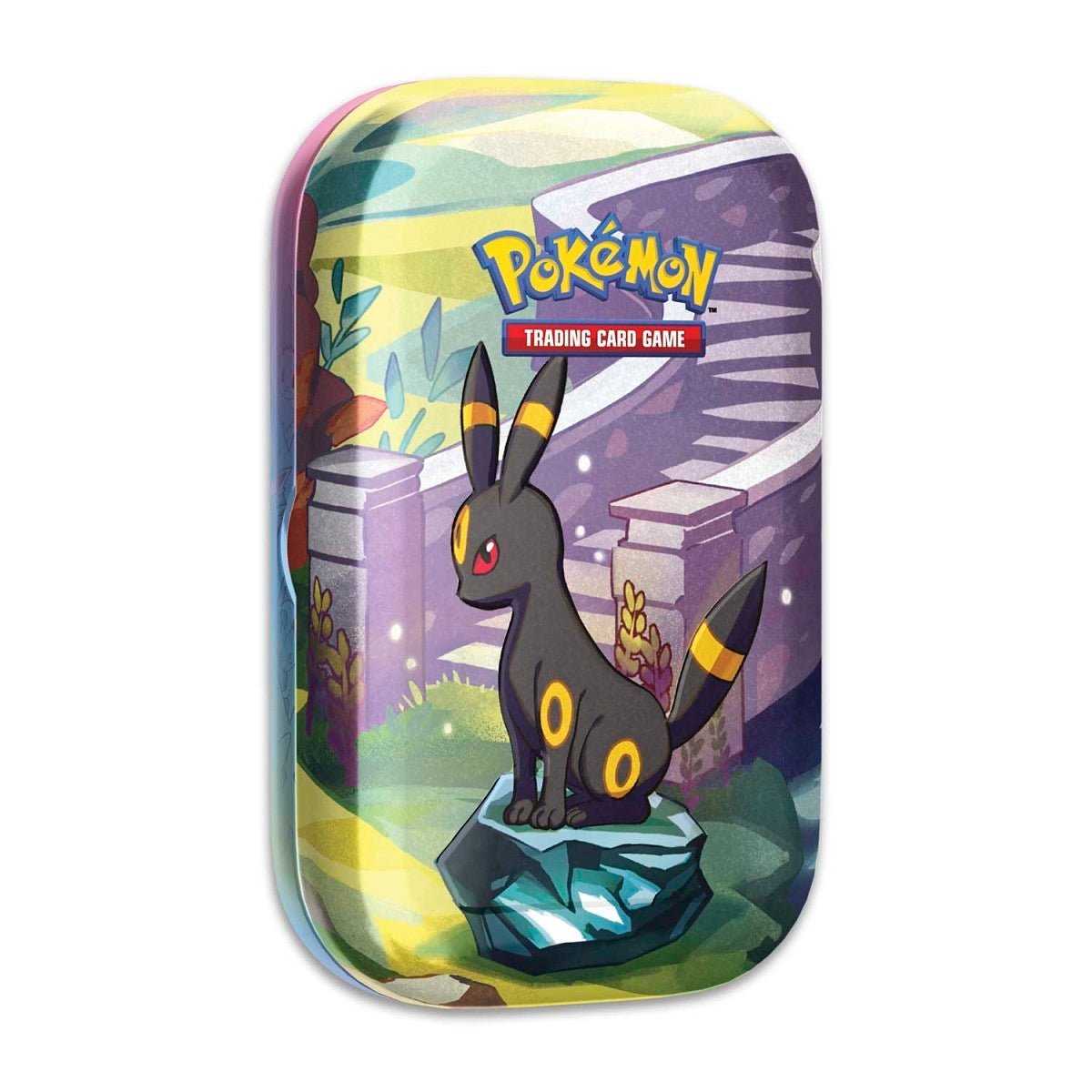 Pokémon: Scarlet & Violet-Prismatic Evolutions Mini Tin - Winters Forge Games LTD
