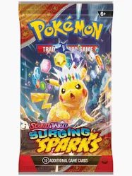 Pokemon Surging Sparks Booster Pack (EN) - Winters Forge Games LTD