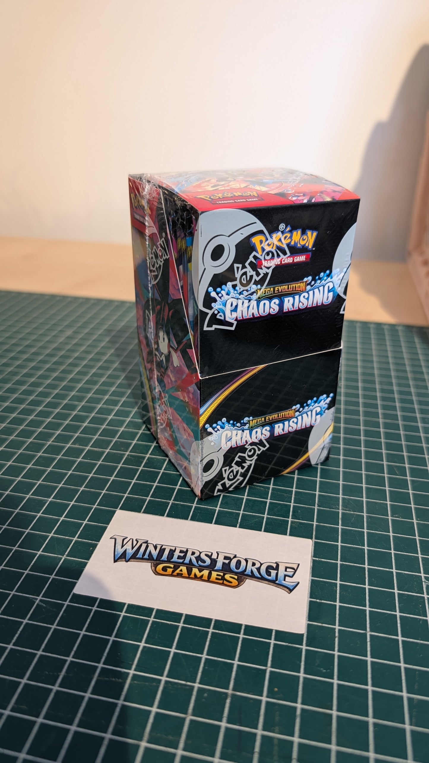Pokemon Chaos Rising Booster Half Box Sealed (EN)